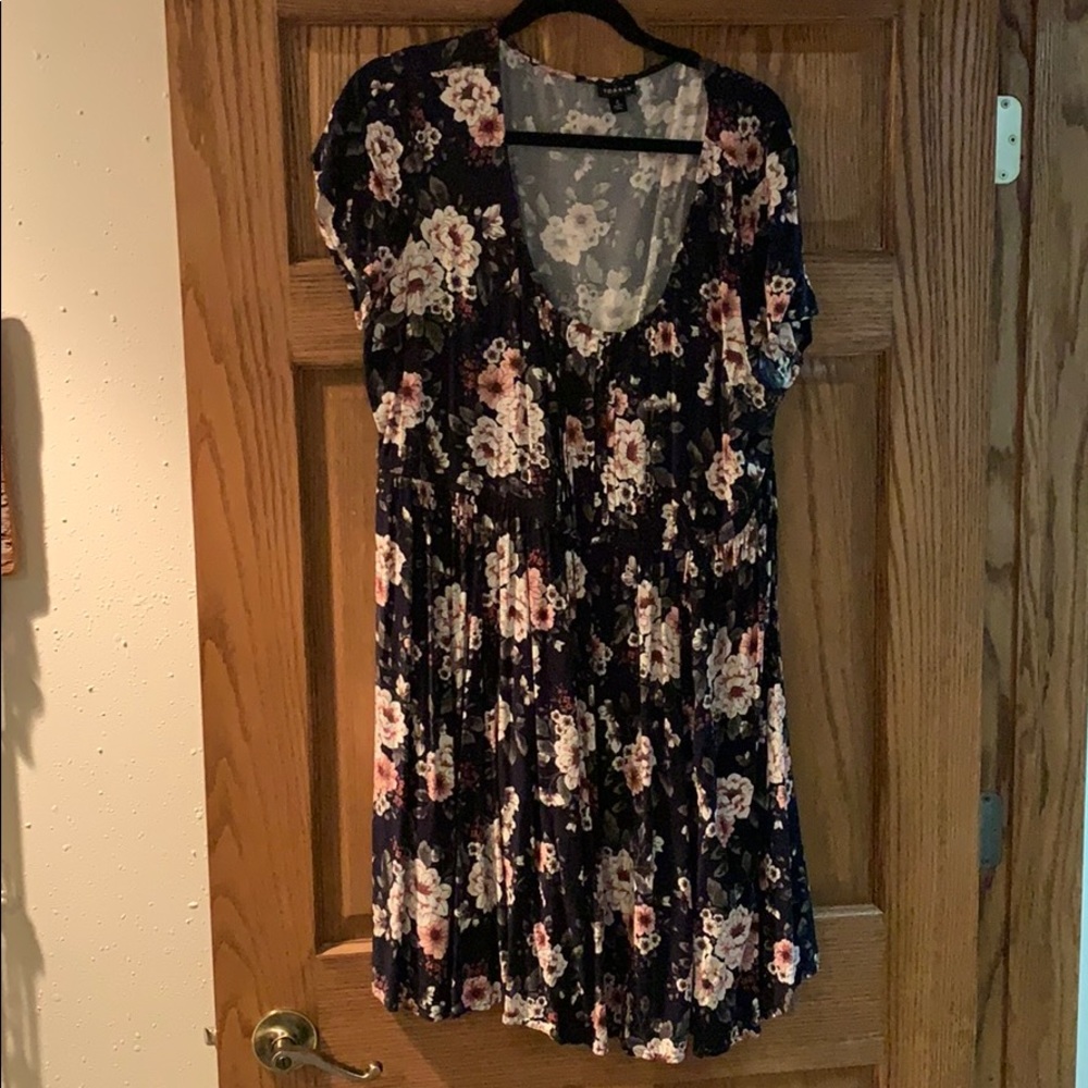 Torrid flowery dress